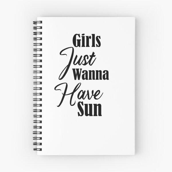 Item preview, Girls Just Wanna Have Sun designed and sold by Artnight.