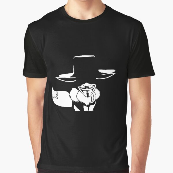 Eevee for Vendetta Graphic T-Shirt