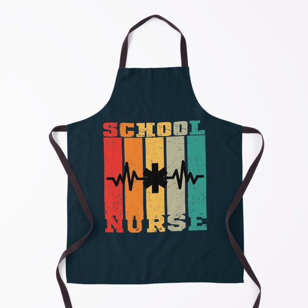 Item preview, School Nurse Vintage Rainbow designed and sold by DebbisPalette.