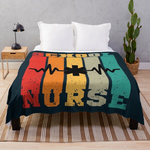 Item preview, School Nurse Vintage Rainbow designed and sold by DebbisPalette.