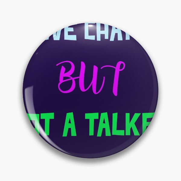 Item preview, ACTIVE CHATTER BUT NOT A TALKER designed and sold by A-shell.