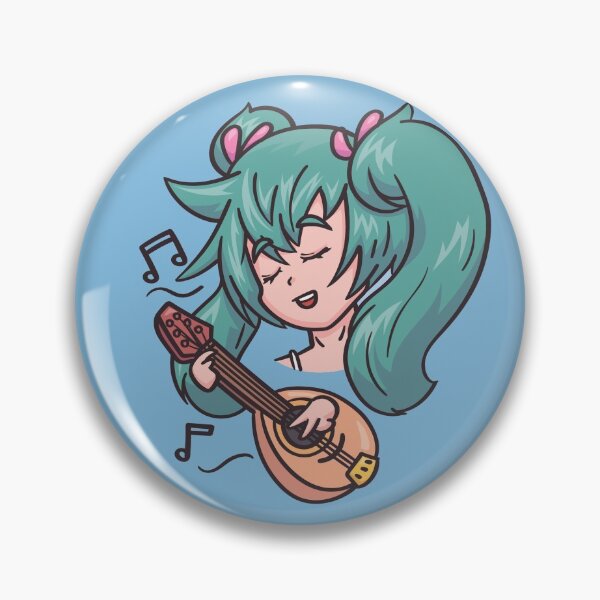 Item preview, Hatsune Miku Bandolin - Summer Gaming designed and sold by PabloooDuarte.