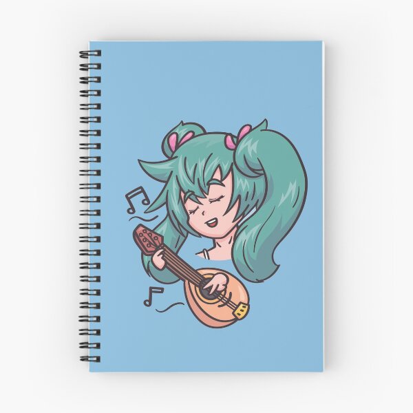 Item preview, Hatsune Miku Bandolin - Summer Gaming designed and sold by PabloooDuarte.
