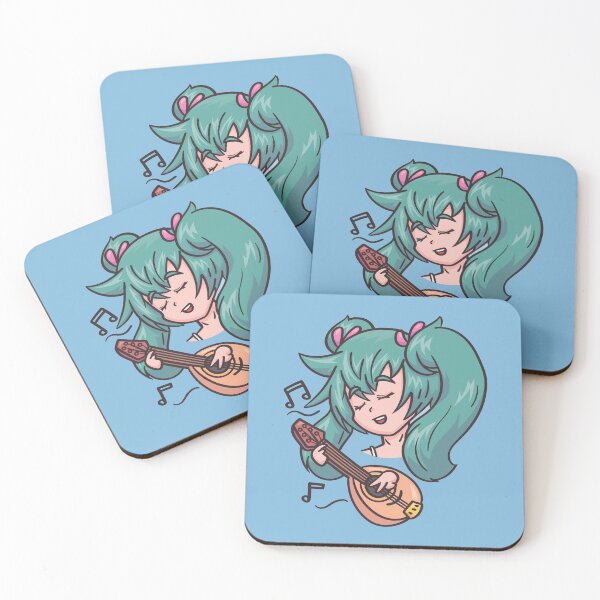 Item preview, Hatsune Miku Bandolin - Summer Gaming designed and sold by PabloooDuarte.
