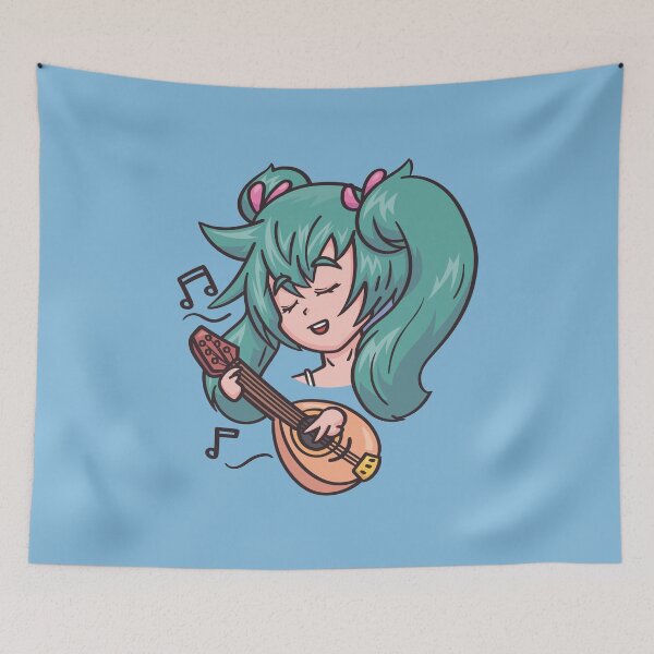 Item preview, Hatsune Miku Bandolin - Summer Gaming designed and sold by PabloooDuarte.