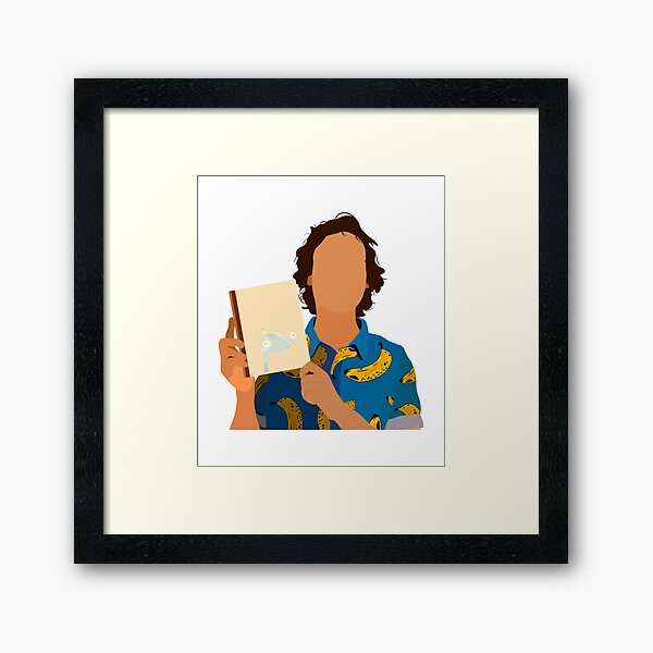 Item preview, Chemise banane MGG Illustration vectorielle designed and sold by Jess Designs.