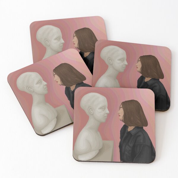 Item preview, Museum bust french cool girl designed and sold by sm-pht.
