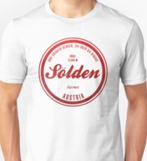 Sölden Austria Ski Resort Unisex T-Shirt