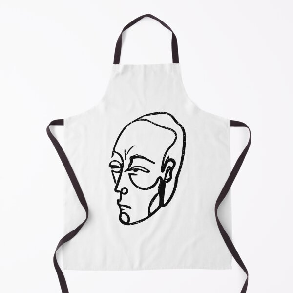 Item preview, One Line Art Face - Man Single Line Drawing designed and sold by Quoppidou.