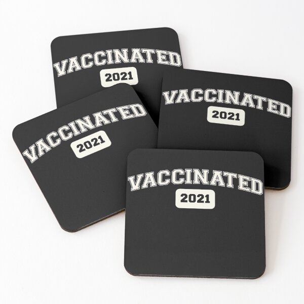 Item preview, Fully Vaccinated 2021 Pro Science I Got Vaccine Shot Red  designed and sold by irritate0909.