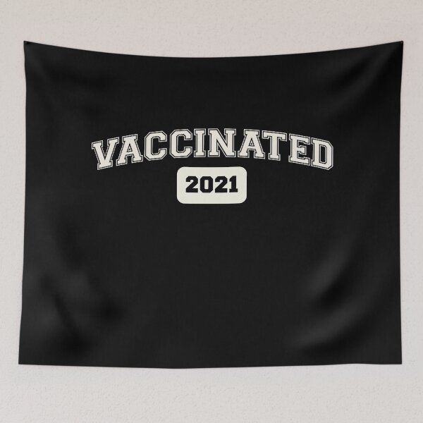 Item preview, Fully Vaccinated 2021 Pro Science I Got Vaccine Shot Red  designed and sold by irritate0909.