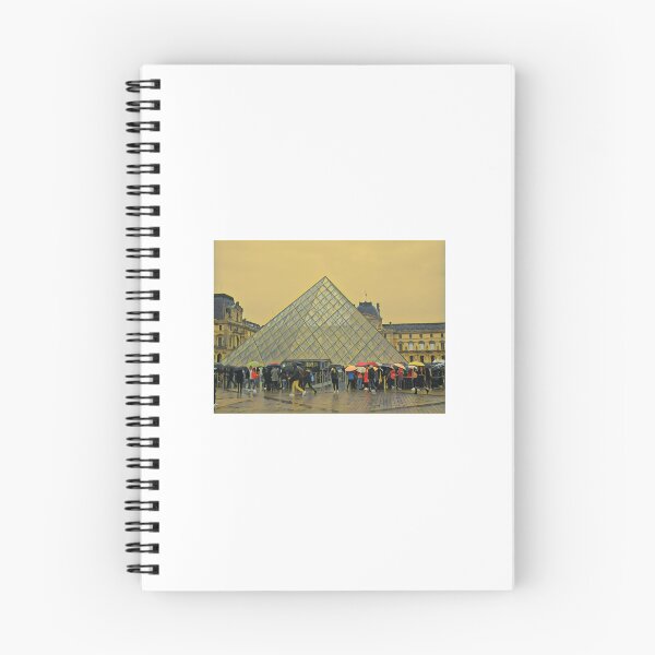 Artikelvorschau, Regentag im Louvre entworfen und verkauft von Redhead1022.