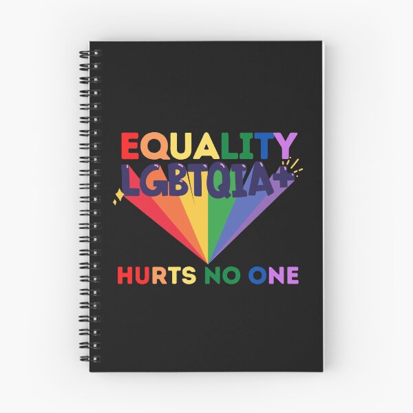 Item preview, EQUALITY LGBTQIA+ HURTS NO ONE designed and sold by CaitU.