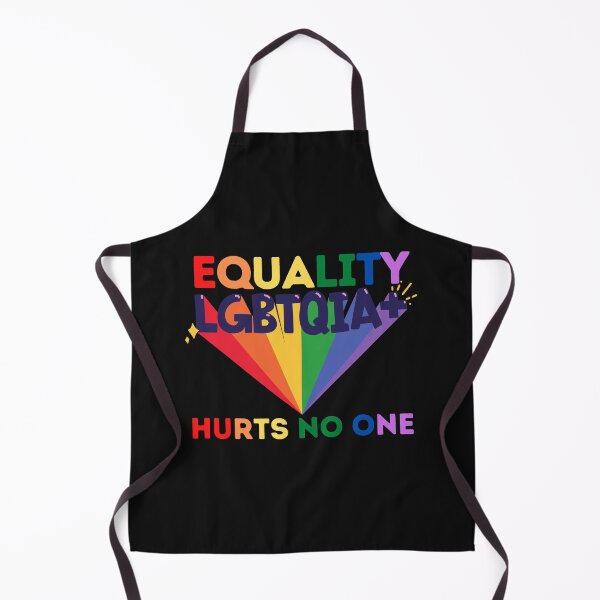Item preview, EQUALITY LGBTQIA+ HURTS NO ONE designed and sold by CaitU.