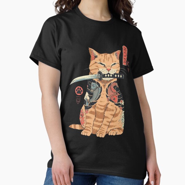Artikel-Vorschau von Japankatze - Samurai-Kunst, designt und verkauft von Annelley.