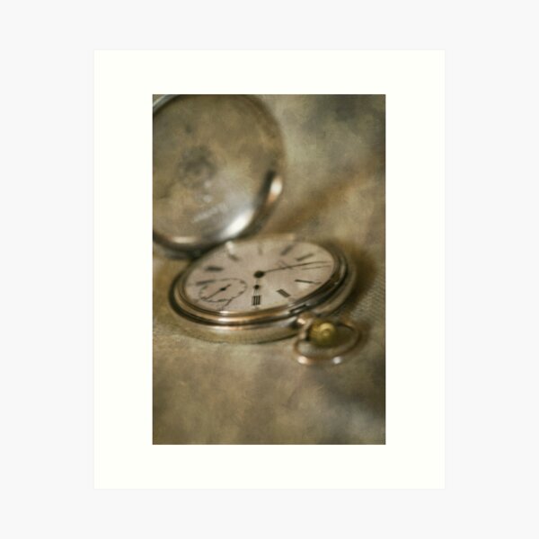 Vista previa del artículo con la obra «Tiempos pasados», diseñado y vendido por ILODESIGNS.