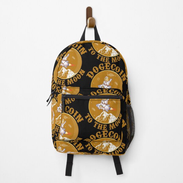 Item preview, DogeCoin To The Moon Bitcoin Design designed and sold by boopsblunt.