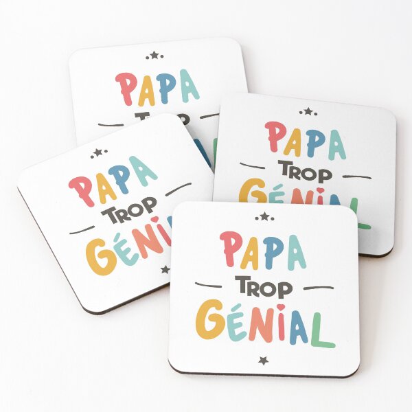 Item preview, Daddy too awesome designed and sold by lepetitcalamar.