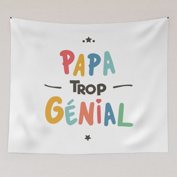 Item preview, Daddy too awesome designed and sold by lepetitcalamar.