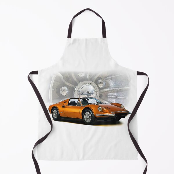 Aperçu de l'œuvre Ferrari Dino 246 GTS créée et vendue par Sarahima.