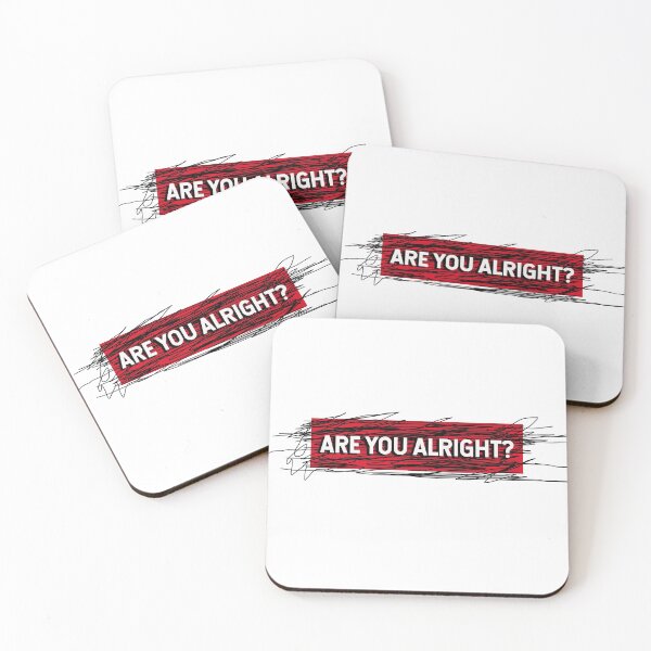 Item preview, Are You Alright? designed and sold by glee1111.
