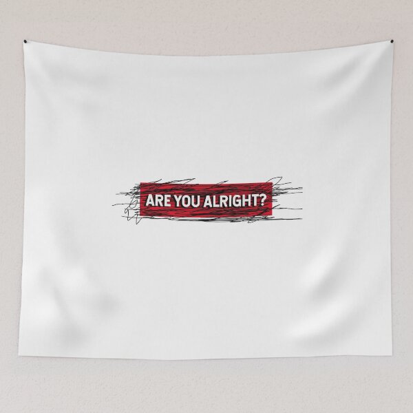 Item preview, Are You Alright? designed and sold by glee1111.
