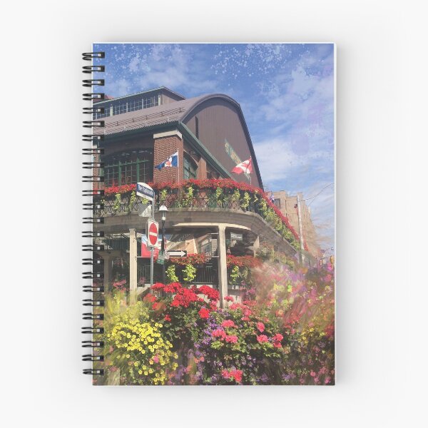 Item preview, St Lawrence Market Photo with digital Mixed Media designed and sold by OByD.