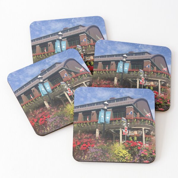 Item preview, St Lawrence Market Photo with digital Mixed Media designed and sold by OByD.
