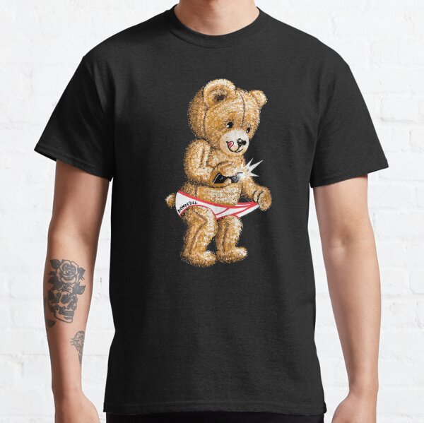 t shirt with teddy bear