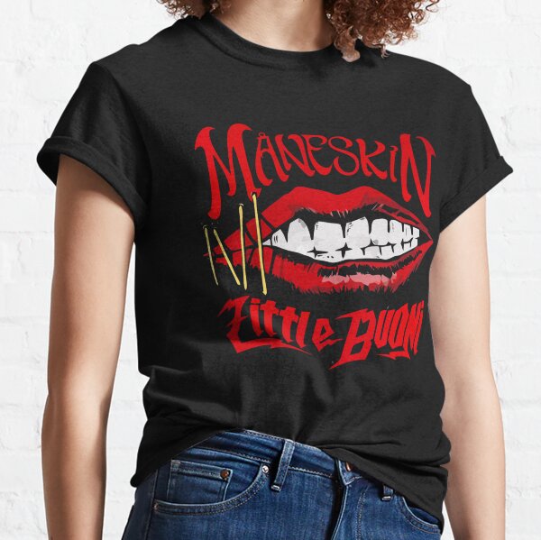 Maneskin Italian Rock Band T-shirt - Olashirt