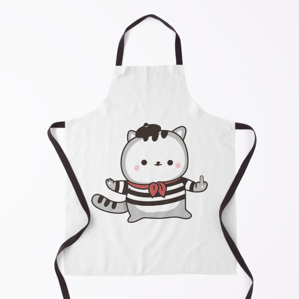 Item preview, francés lindo kawaiicat vete a la mierda emoji designed and sold by PabsCellaneous.