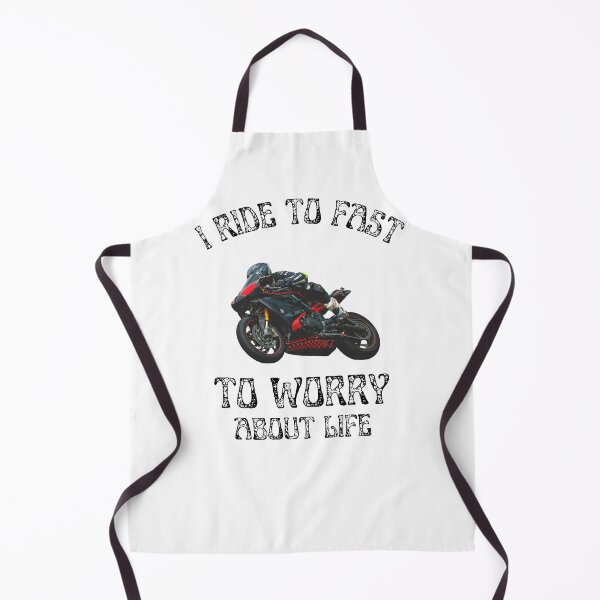 Item preview, I RIDE, TO FAST, TO WORRY, ABOUT LIFE, BIKE MEME, designed and sold by R B Chrystal.