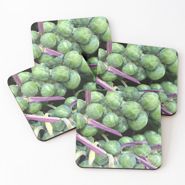 Item preview, Brussels sprouts in the market designed and sold by JuliVogel.