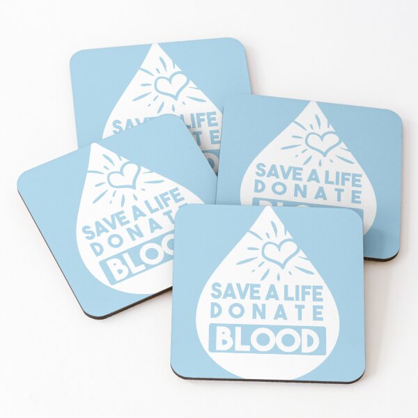 Item preview, Save a Life, donate blood designed and sold by feether-store.