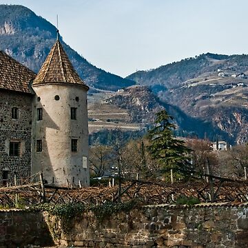 Artwork thumbnail, Schloss Maretsch (Castello Mareccio), Bolzano/Bozen, Italy by L Lee McIntyre