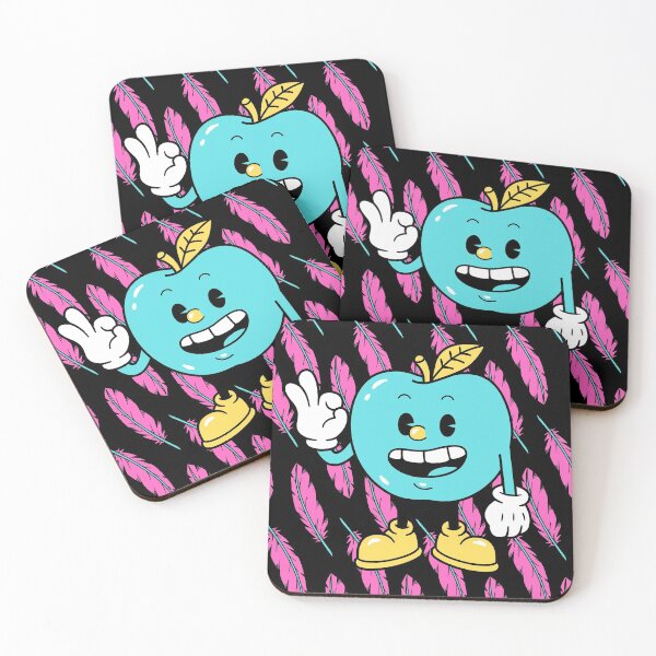 Item preview, Apple Among The Feathers designed and sold by Shane Diamond.