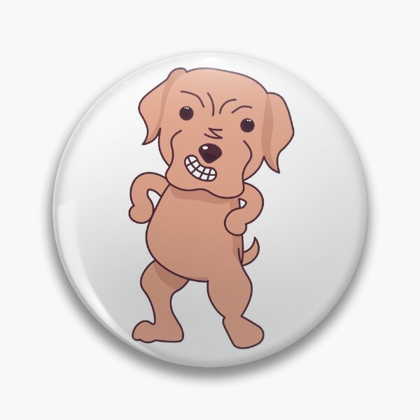 Item preview, Cute Labrador dog expressing anger designed and sold by Tatishka.