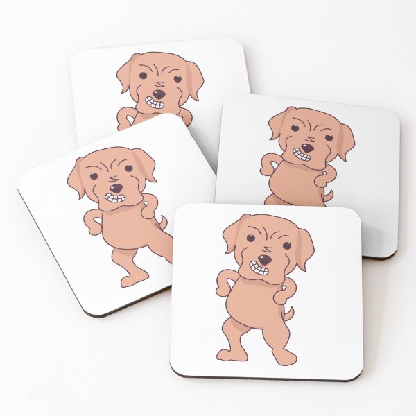 Item preview, Cute Labrador dog expressing anger designed and sold by Tatishka.