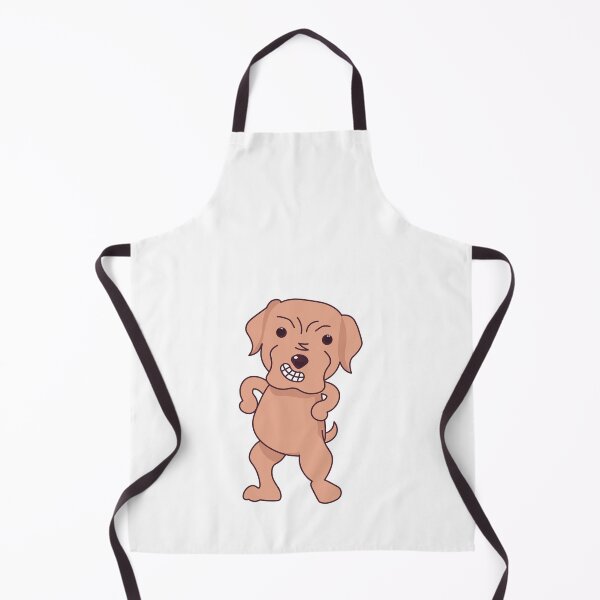 Item preview, Cute Labrador dog expressing anger designed and sold by Tatishka.