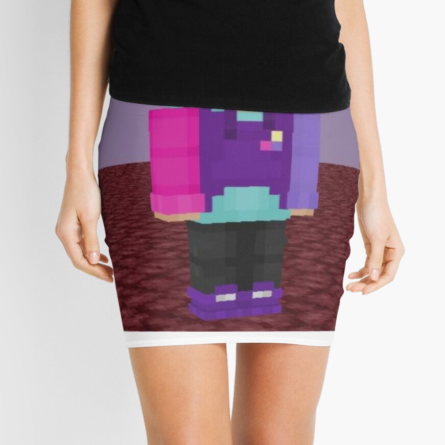 mini skirt band merch