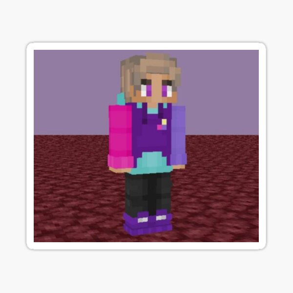 Bits and Pieces Mod Frisk Minecraft Skin