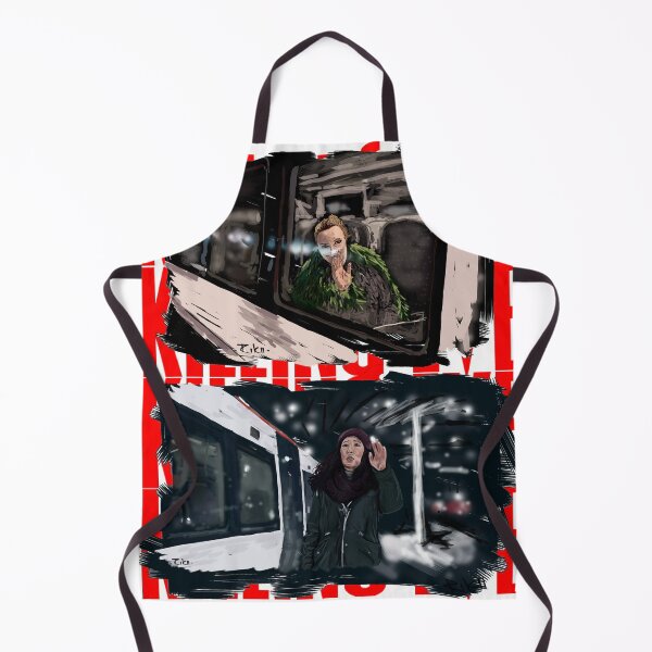 Item preview, Eve Polastri & Villanelle season 3 episode 7 KE Train Station designed and sold by rikiiart.