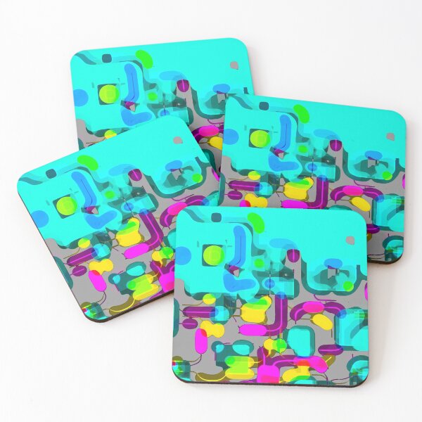 Item preview, Groove is in the funk - abstract landscape designed and sold by Xdelacra.