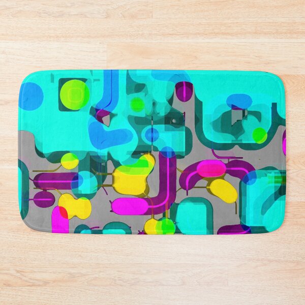 Item preview, Groove is in the funk - abstract landscape designed and sold by Xdelacra.