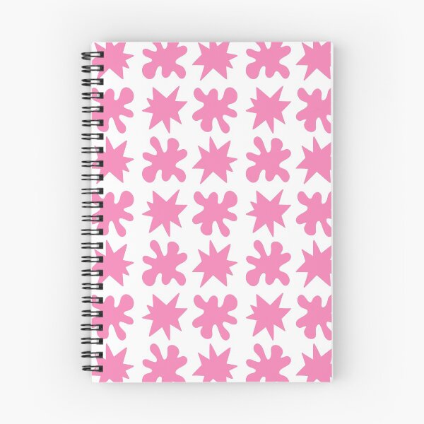Item preview, Kiki/Bouba - pink and white designed and sold by Lingthusiasm.