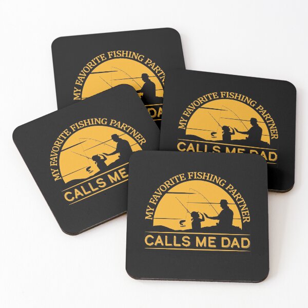 Item preview,   My Favorite Fishing Partner Calls Me Dad designed and sold by david parry.