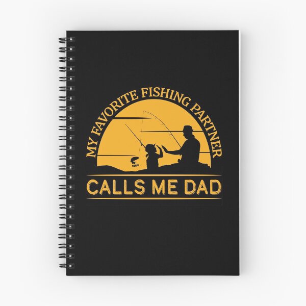 Item preview,   My Favorite Fishing Partner Calls Me Dad designed and sold by david parry.