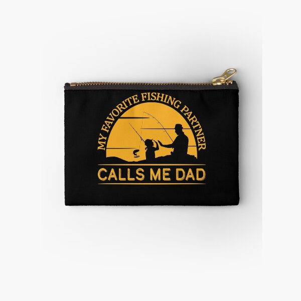 Item preview,   My Favorite Fishing Partner Calls Me Dad designed and sold by david parry.