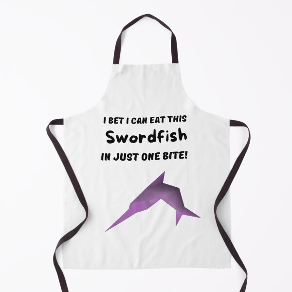 Item preview, Just One Bite! - Swordfish designed and sold by EnjoyMyDesigns.