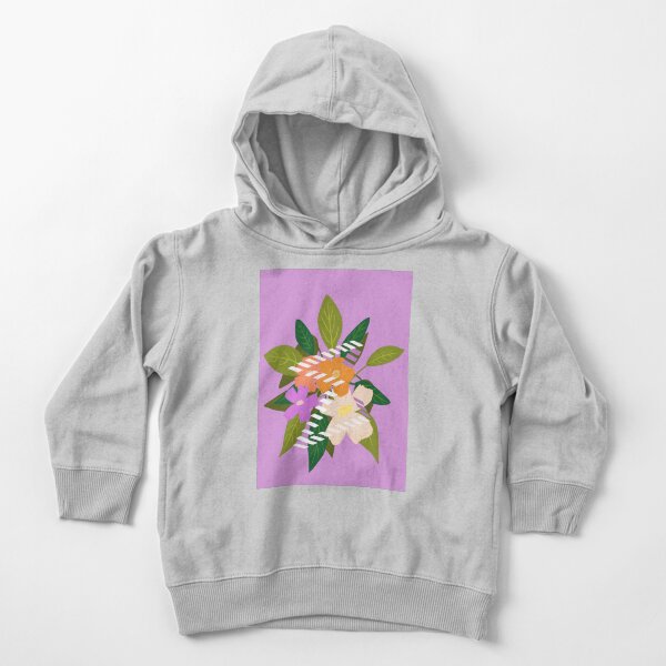 Sigma in zebra crossings Toddler Pullover Hoodie